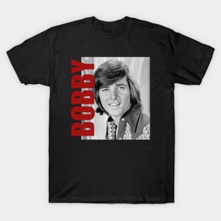 Bobby Sherman - Retro Aesthetic Fan Art T-Shirt